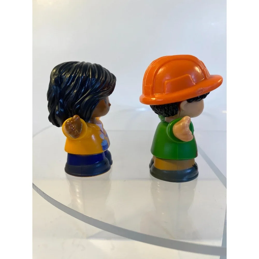Fisher-Price Little People Assorted Character Figure Lot Set of 4